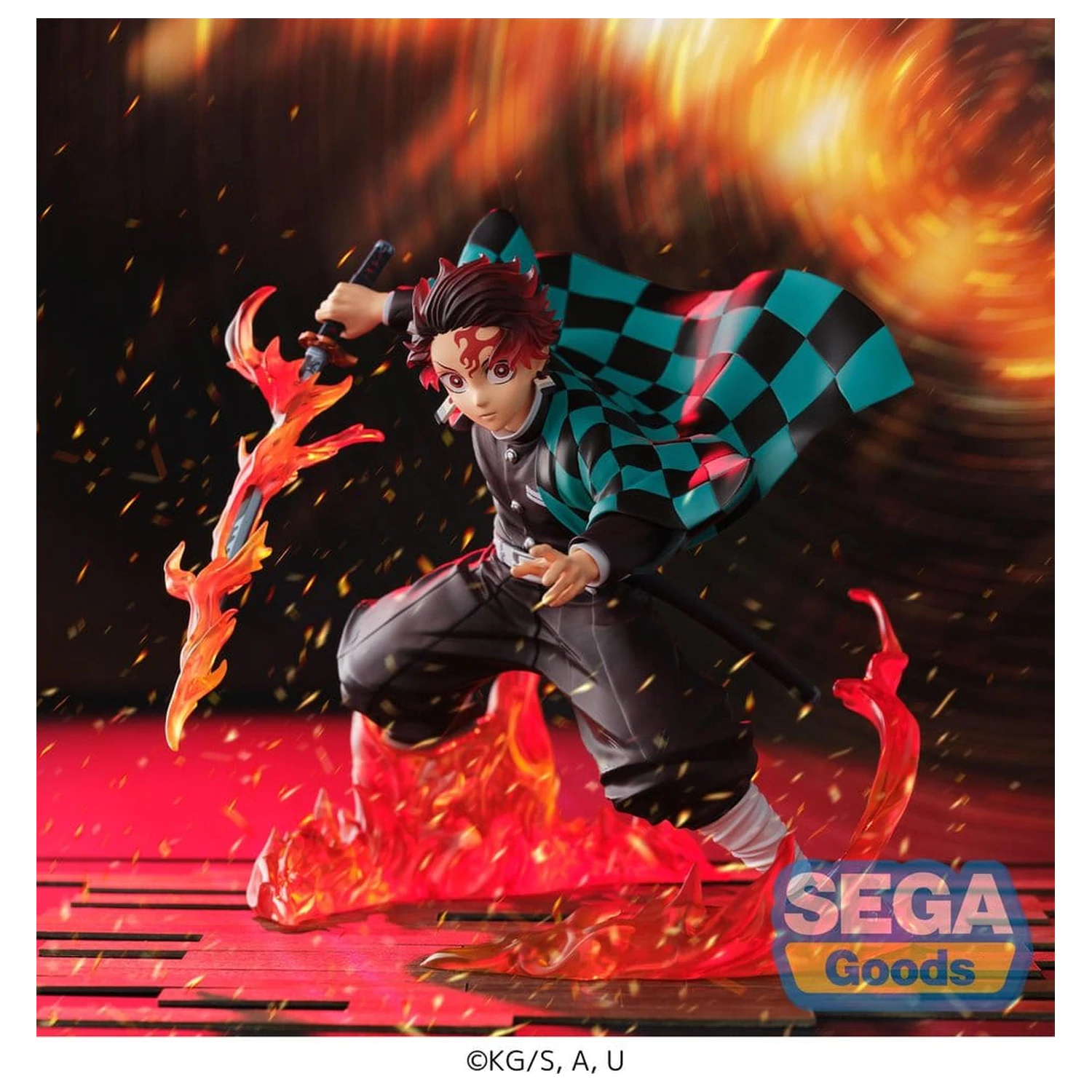 Demon Slayer: Kimetsu no Yaiba FIGURIZMa Figurka PVC Tanjiro Kamado Transparent World 18 cm zdjęcie produktu