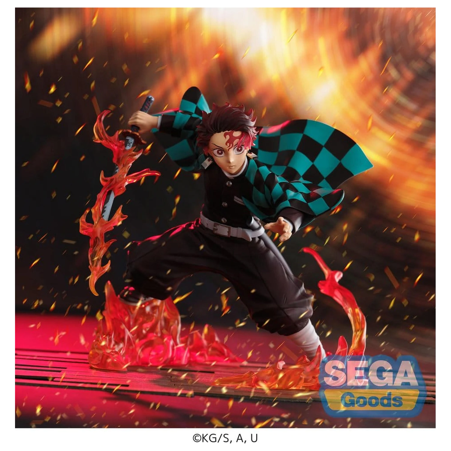 Demon Slayer: Kimetsu no Yaiba FIGURIZMa Figurka PVC Tanjiro Kamado Transparent World 18 cm zdjęcie produktu