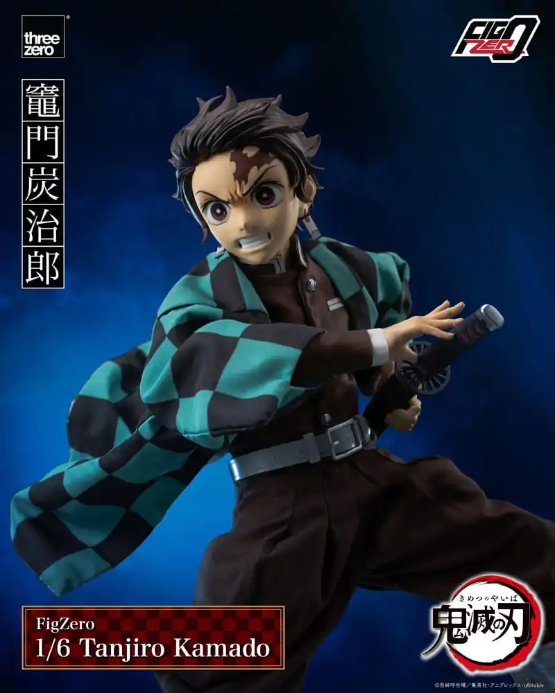 Demon Slayer Kimetsu no Yaiba FigZero Figurka Akcji 1/6 Tanjiro Kamado 27 cm zdjęcie produktu