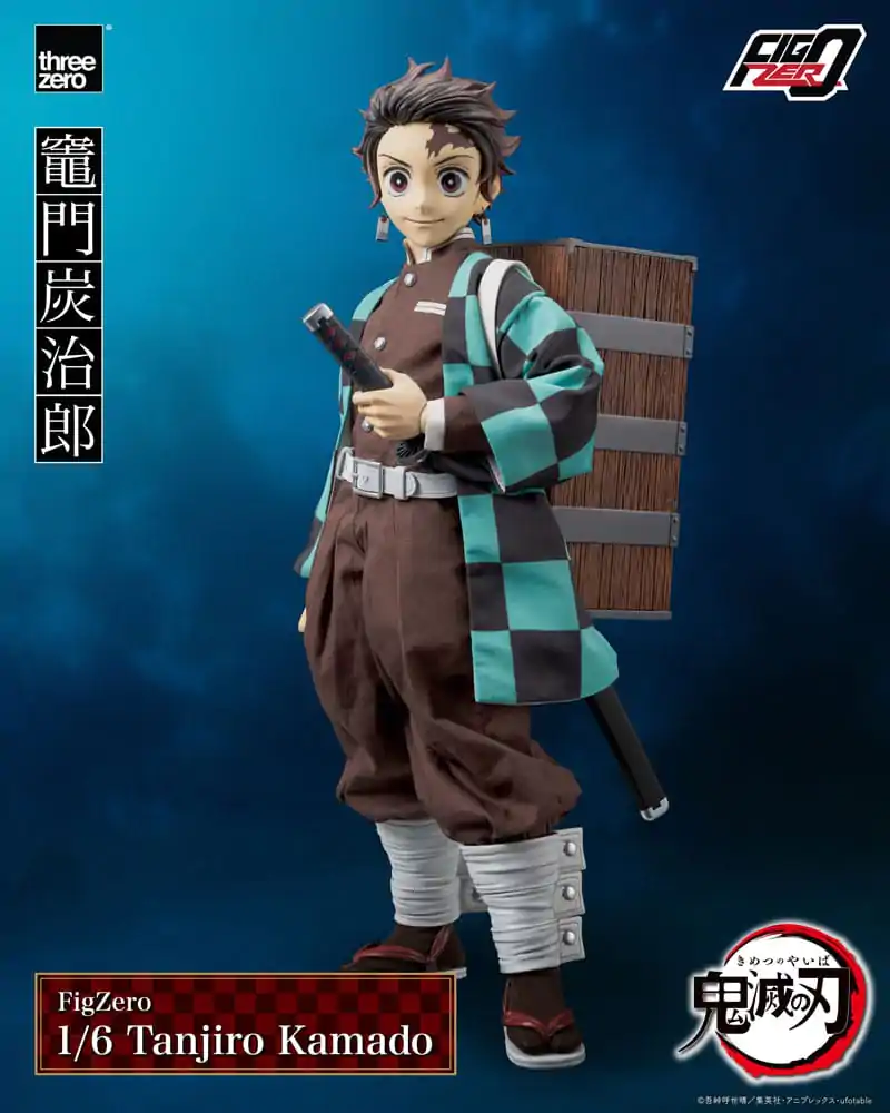 Demon Slayer Kimetsu no Yaiba FigZero Figurka Akcji 1/6 Tanjiro Kamado 27 cm zdjęcie produktu