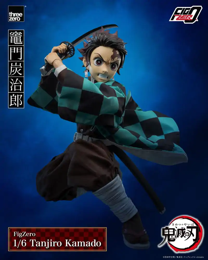 Demon Slayer Kimetsu no Yaiba FigZero Figurka Akcji 1/6 Tanjiro Kamado 27 cm zdjęcie produktu