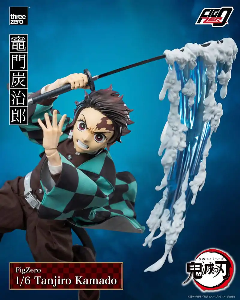 Demon Slayer Kimetsu no Yaiba FigZero Figurka Akcji 1/6 Tanjiro Kamado 27 cm zdjęcie produktu