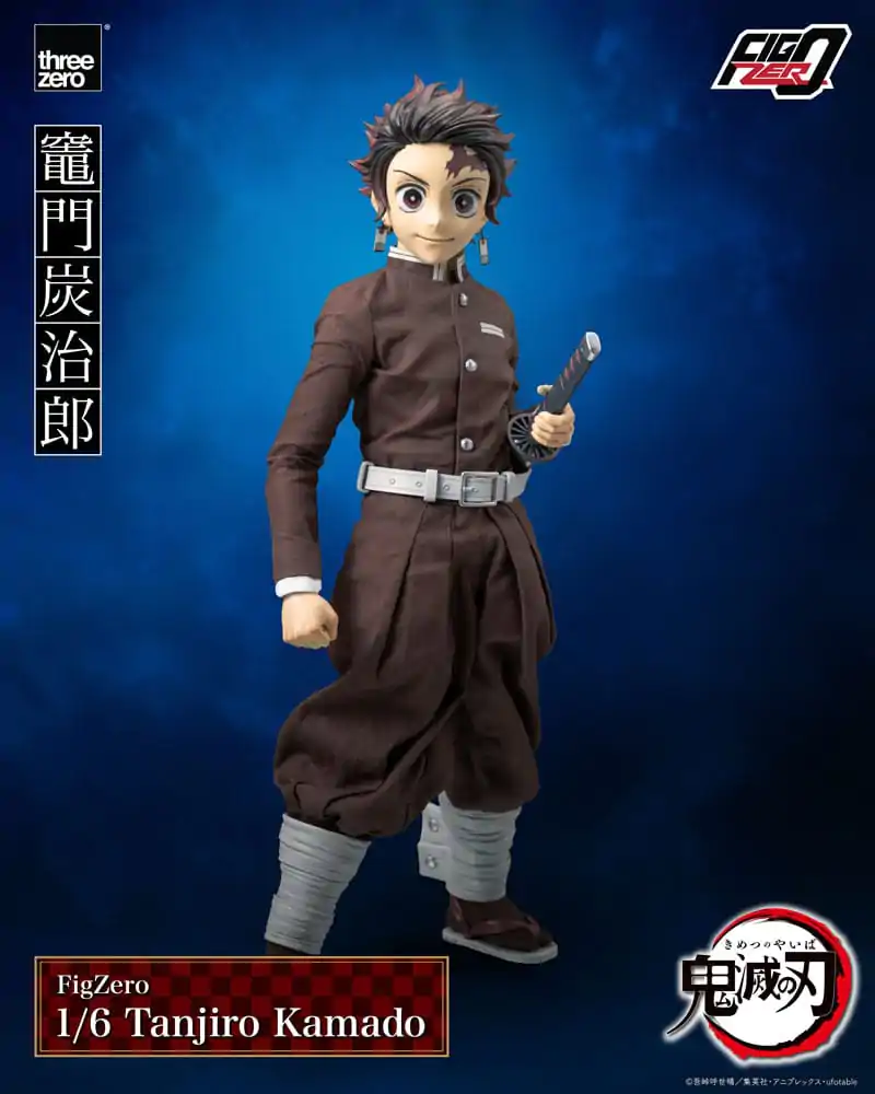 Demon Slayer Kimetsu no Yaiba FigZero Figurka Akcji 1/6 Tanjiro Kamado 27 cm zdjęcie produktu