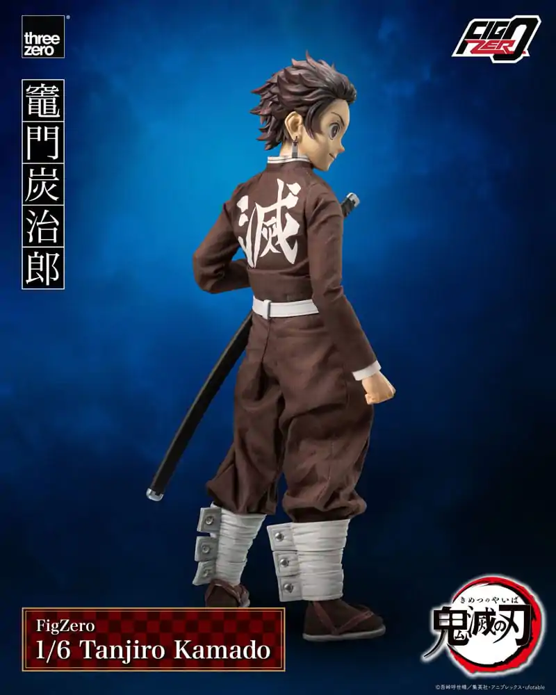 Demon Slayer Kimetsu no Yaiba FigZero Figurka Akcji 1/6 Tanjiro Kamado 27 cm zdjęcie produktu