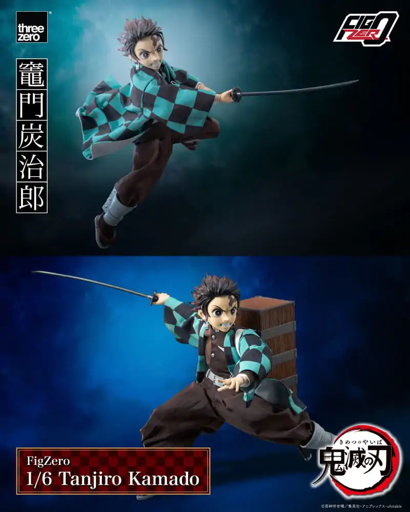 Demon Slayer Kimetsu no Yaiba FigZero Figurka Akcji 1/6 Tanjiro Kamado 27 cm zdjęcie produktu