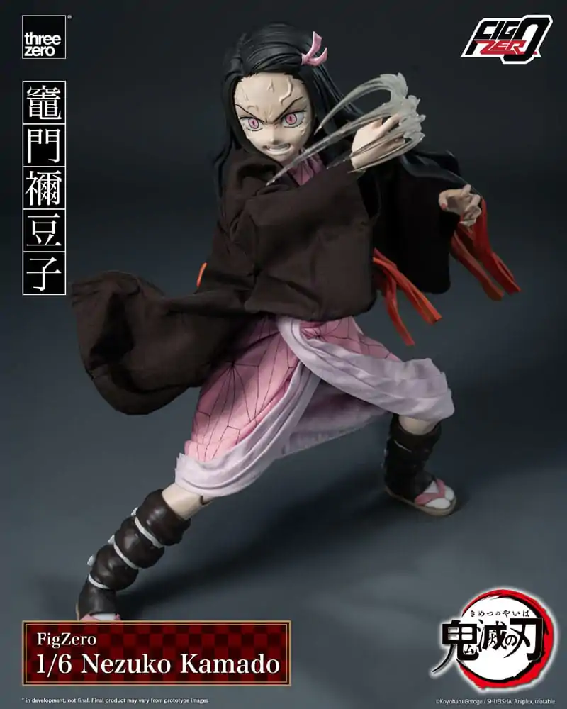 Demon Slayer: Kimetsu no Yaiba FigZero Figurka Akcji 1/6 Nezuko Kamado 26 cm zdjęcie produktu