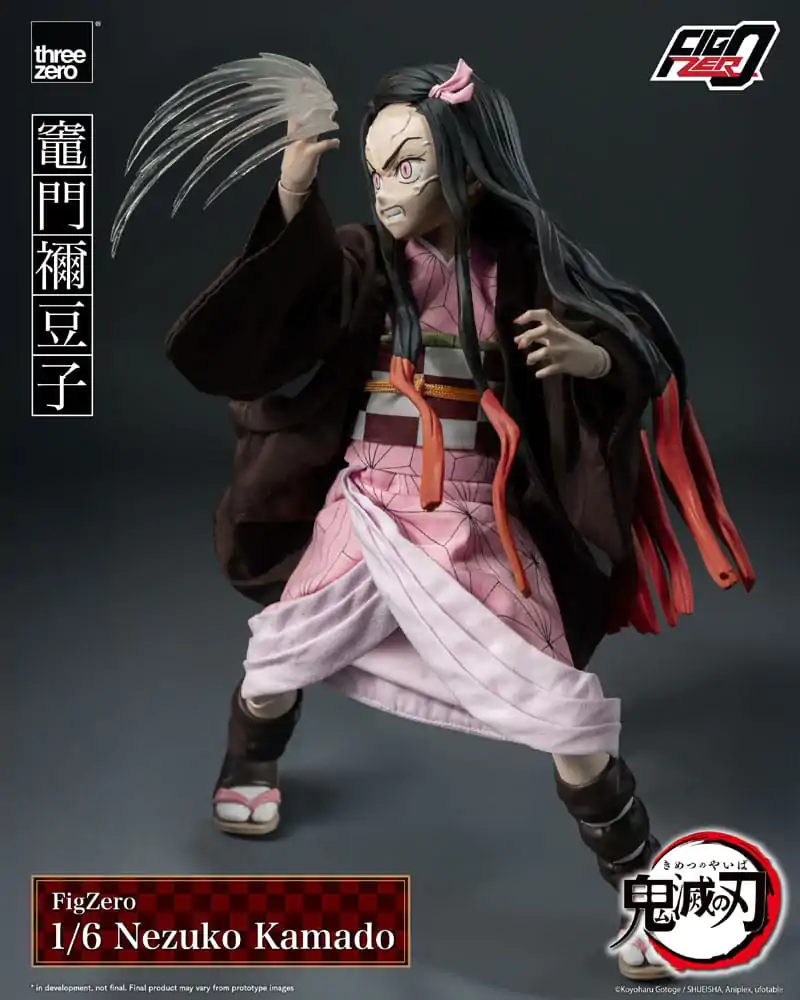 Demon Slayer: Kimetsu no Yaiba FigZero Figurka Akcji 1/6 Nezuko Kamado 26 cm zdjęcie produktu