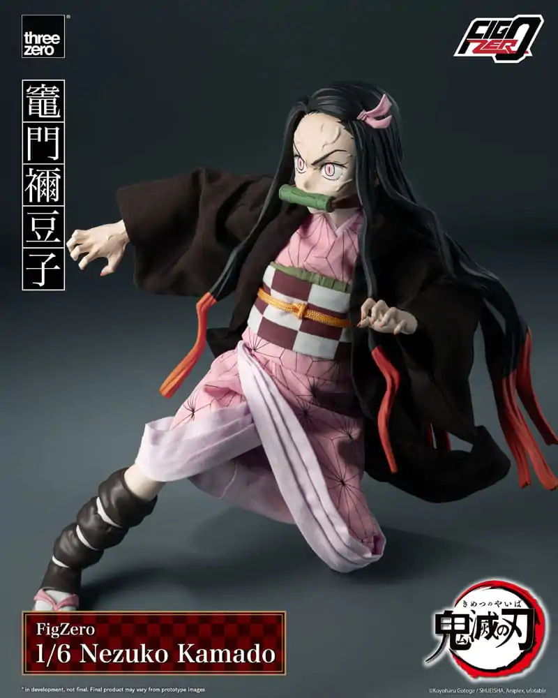 Demon Slayer: Kimetsu no Yaiba FigZero Figurka Akcji 1/6 Nezuko Kamado 26 cm zdjęcie produktu