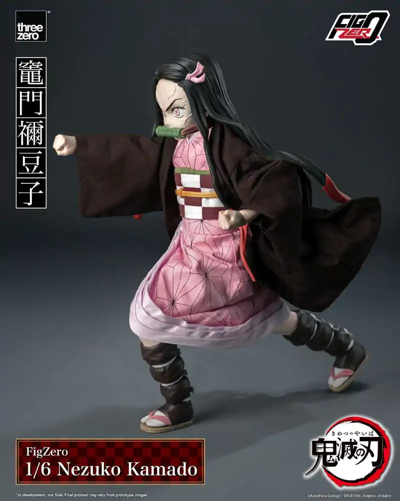 Demon Slayer: Kimetsu no Yaiba FigZero Figurka Akcji 1/6 Nezuko Kamado 26 cm zdjęcie produktu