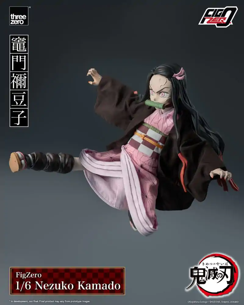 Demon Slayer: Kimetsu no Yaiba FigZero Figurka Akcji 1/6 Nezuko Kamado 26 cm zdjęcie produktu