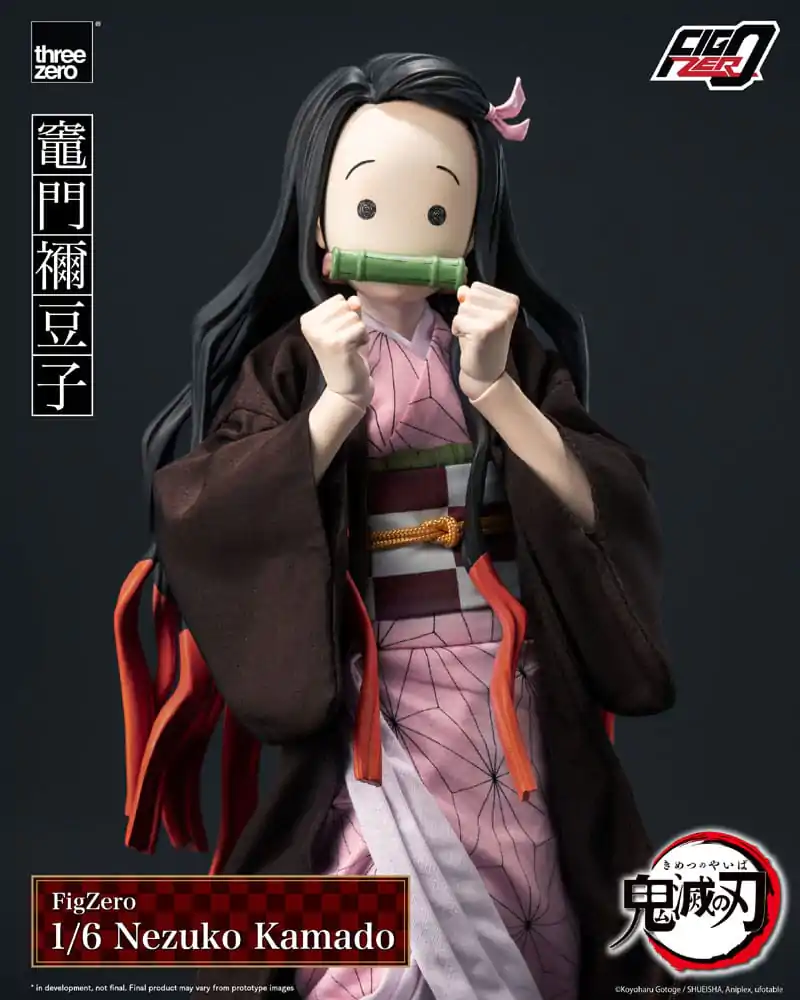 Demon Slayer: Kimetsu no Yaiba FigZero Figurka Akcji 1/6 Nezuko Kamado 26 cm zdjęcie produktu