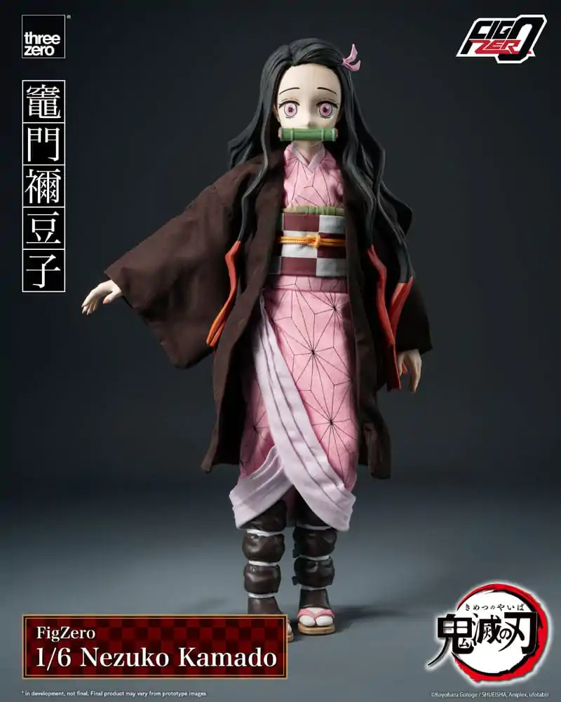 Demon Slayer: Kimetsu no Yaiba FigZero Figurka Akcji 1/6 Nezuko Kamado 26 cm zdjęcie produktu