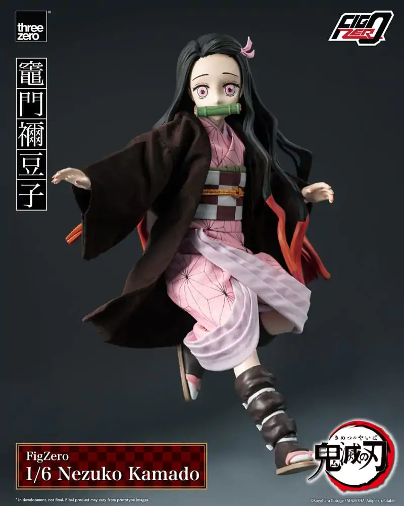 Demon Slayer: Kimetsu no Yaiba FigZero Figurka Akcji 1/6 Nezuko Kamado 26 cm zdjęcie produktu