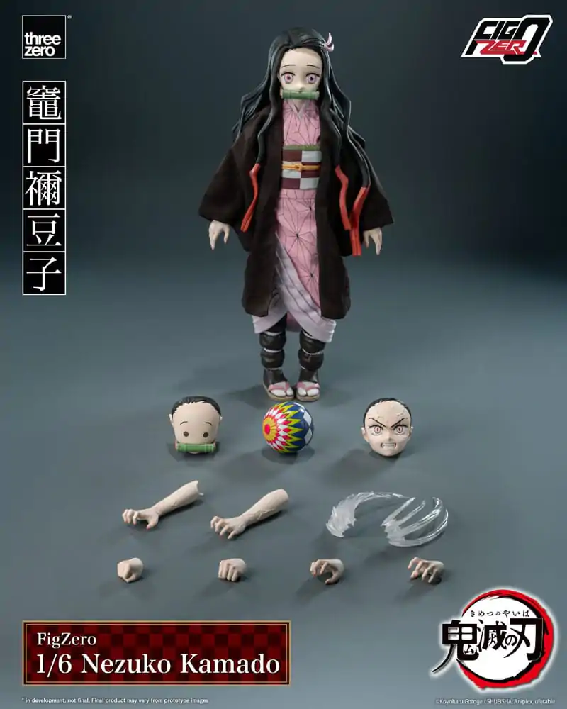Demon Slayer: Kimetsu no Yaiba FigZero Figurka Akcji 1/6 Nezuko Kamado 26 cm zdjęcie produktu