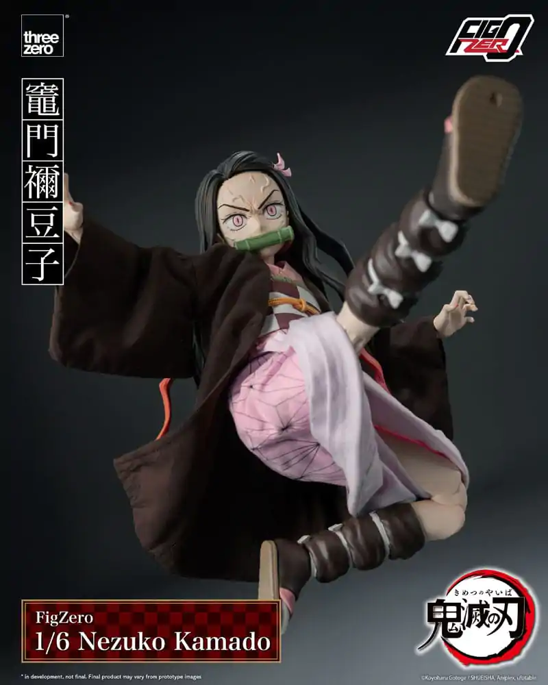 Demon Slayer: Kimetsu no Yaiba FigZero Figurka Akcji 1/6 Nezuko Kamado 26 cm zdjęcie produktu