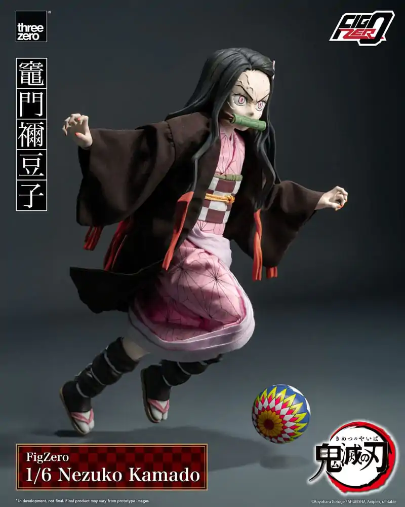 Demon Slayer: Kimetsu no Yaiba FigZero Figurka Akcji 1/6 Nezuko Kamado 26 cm zdjęcie produktu