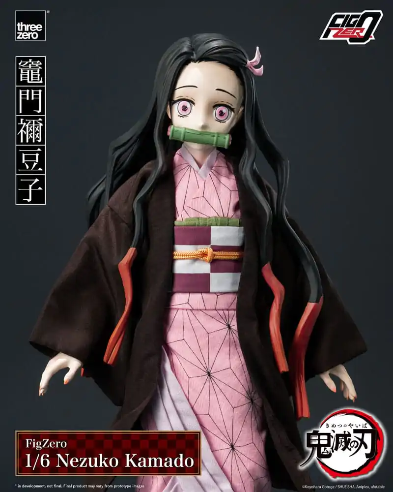 Demon Slayer: Kimetsu no Yaiba FigZero Figurka Akcji 1/6 Nezuko Kamado 26 cm zdjęcie produktu
