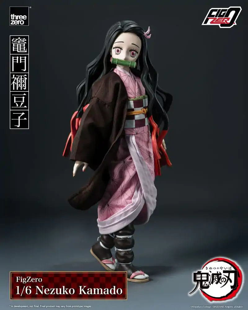 Demon Slayer: Kimetsu no Yaiba FigZero Figurka Akcji 1/6 Nezuko Kamado 26 cm zdjęcie produktu