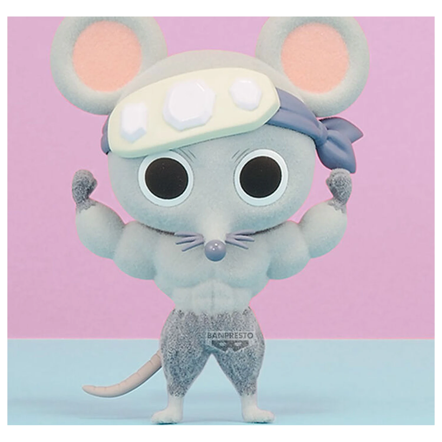 Demon Slayer Kimetsu no Yaiba Fluffy Puffy Star Mice Ver A figurka 7cm zdjęcie produktu