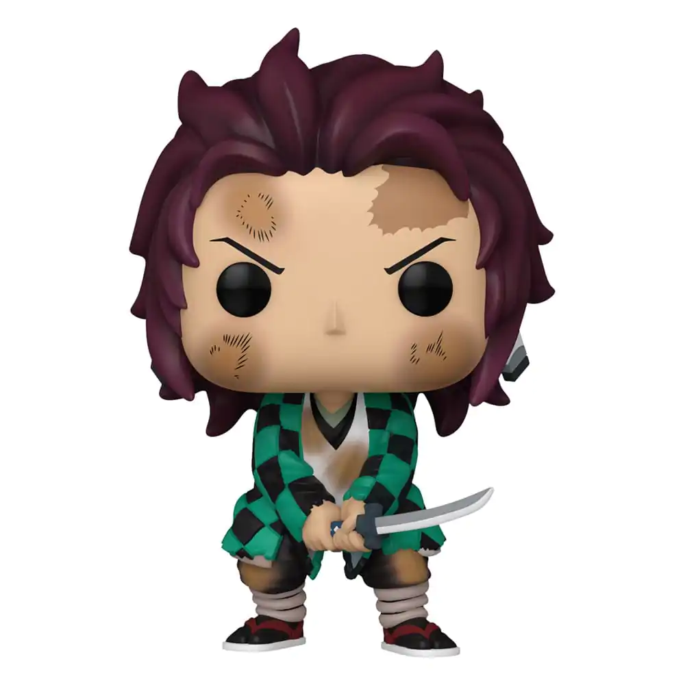 Demon Slayer: Kimetsu no Yaiba POP! Animation Figurka Tanjiro (Training) 9 cm zdjęcie produktu