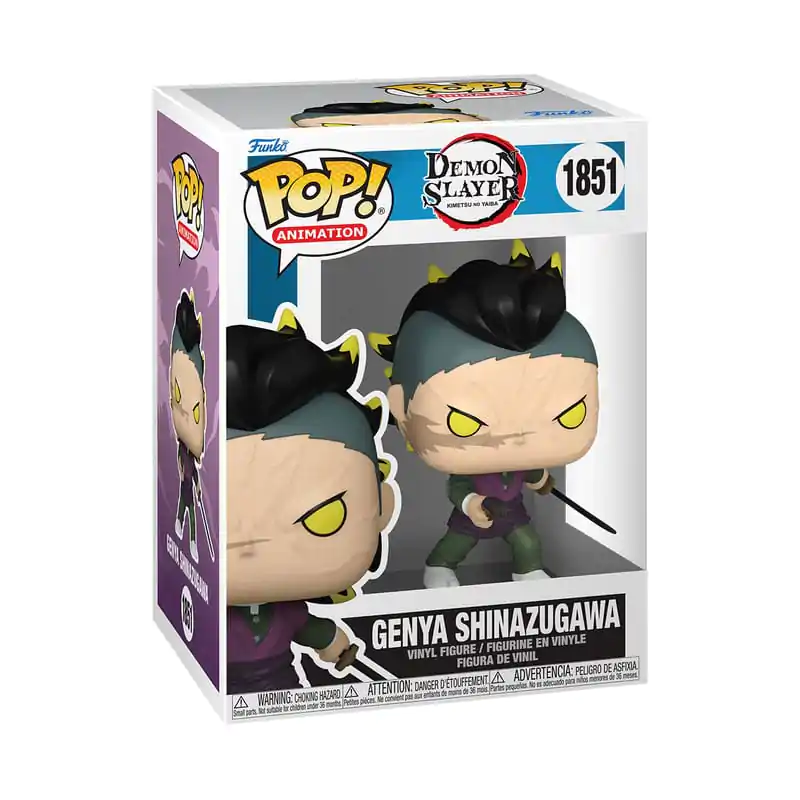 Demon Slayer: Kimetsu no Yaiba Funko POP! Animation Figurka winylowa Genya (Demon Form) 9 cm zdjęcie produktu