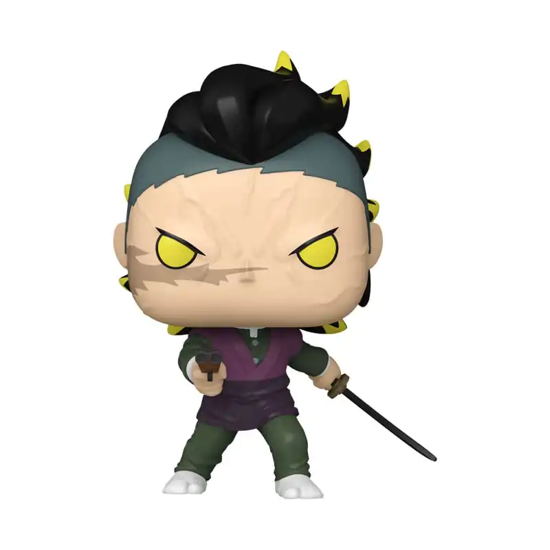 Demon Slayer: Kimetsu no Yaiba Funko POP! Animation Figurka winylowa Genya (Demon Form) 9 cm zdjęcie produktu