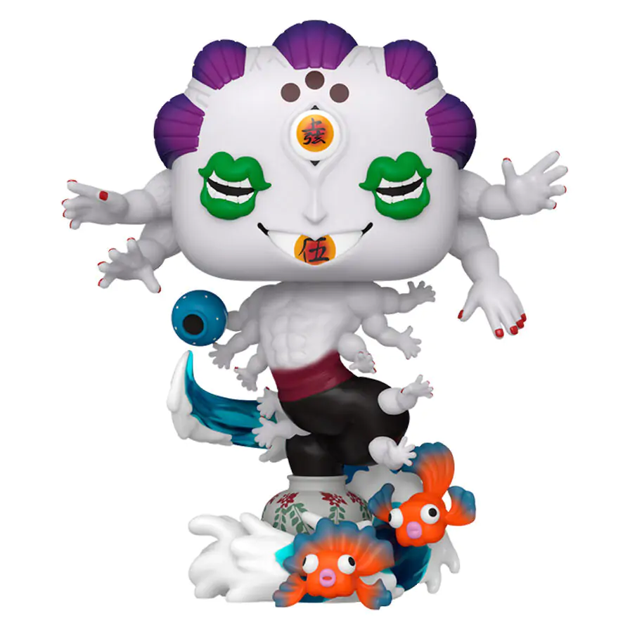 Demon Slayer: Kimetsu no Yaiba Funko POP! Animation Figurka winylowa Gyokko 12 cm zdjęcie produktu
