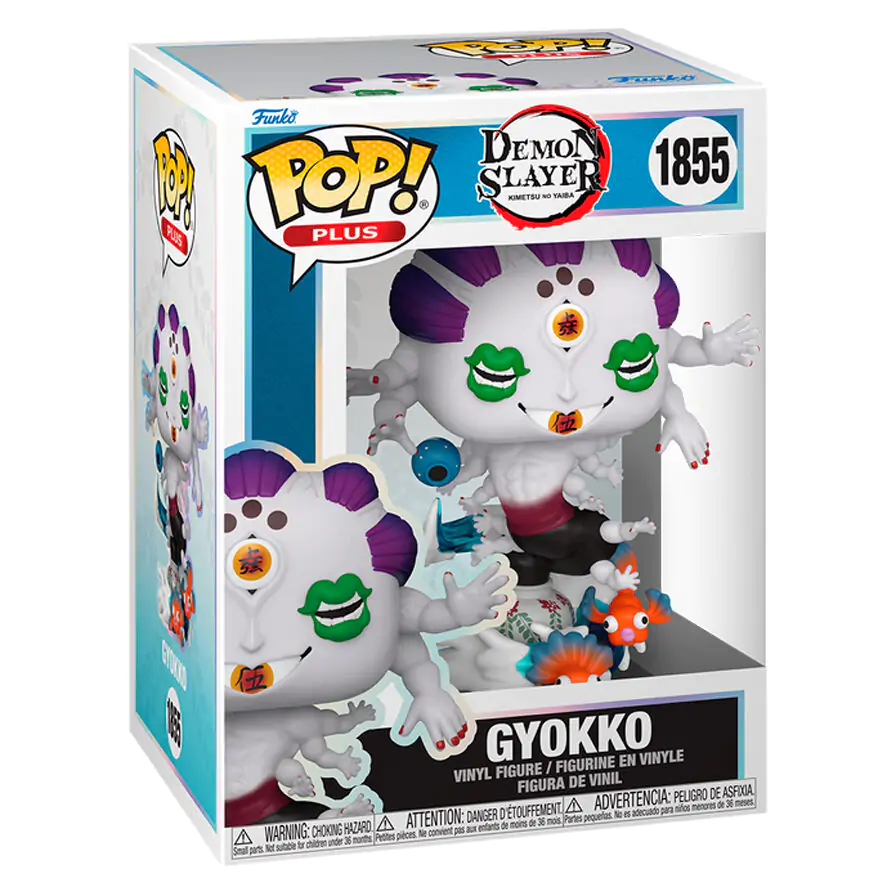 Demon Slayer: Kimetsu no Yaiba Funko POP! Animation Figurka winylowa Gyokko 12 cm zdjęcie produktu