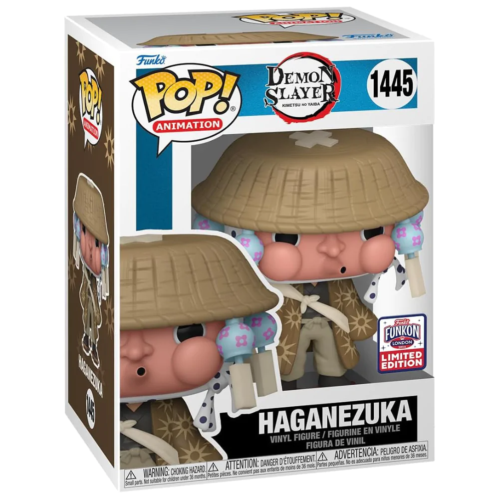 Demon Slayer: Kimetsu no Yaiba Funko POP! Animation figurka winylowa Haganezuka with Hat Exclusive Version 9 cm zdjęcie produktu