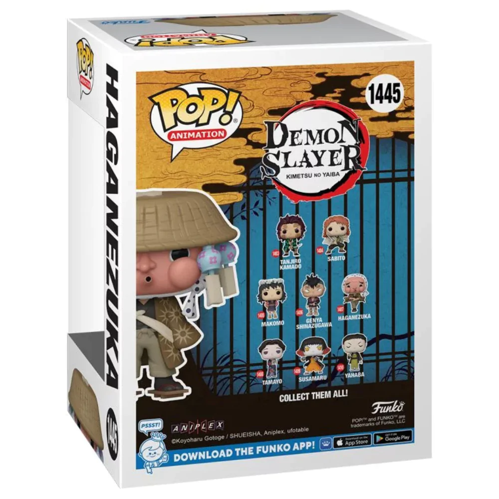 Demon Slayer: Kimetsu no Yaiba Funko POP! Animation figurka winylowa Haganezuka with Hat Exclusive Version 9 cm zdjęcie produktu