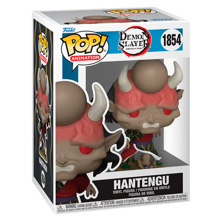 Demon Slayer: Kimetsu no Yaiba Funko POP! Animation Figurka winylowa Hantengu 9 cm zdjęcie produktu