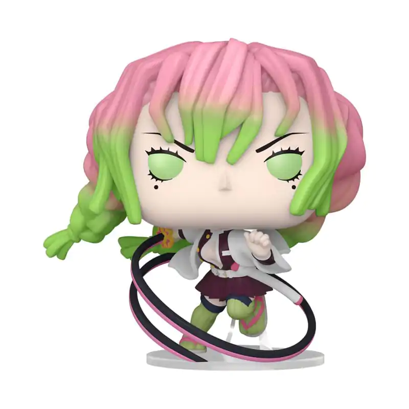 Demon Slayer: Kimetsu no Yaiba Funko POP! Animation Figurka winylowa Mitsuri (Attack) 9 cm zdjęcie produktu