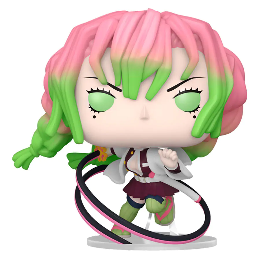 Demon Slayer: Kimetsu no Yaiba Funko POP! Animation Figurka winylowa Mitsuri (Attack) 9 cm zdjęcie produktu