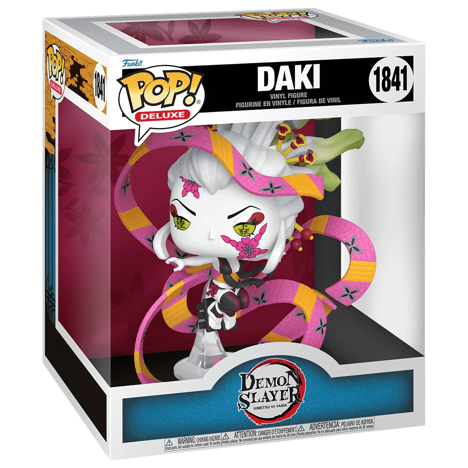 Demon Slayer: Kimetsu no Yaiba Funko POP! Deluxe Figurka Vinyl Daki (Demon Form) 9 cm zdjęcie produktu