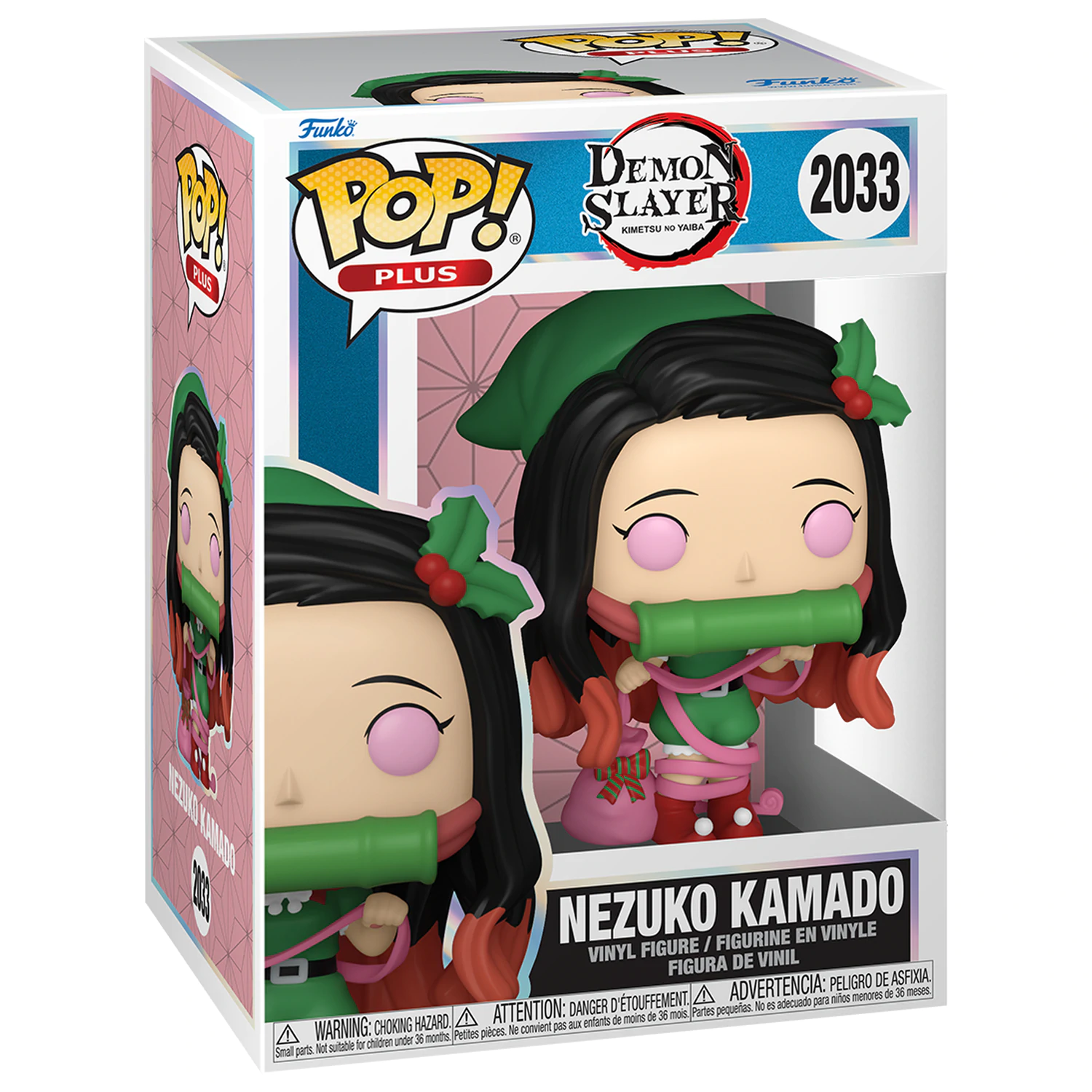 Demon Slayer: Kimetsu no Yaiba Funko POP! Plus Animation winylowe figurki Nezuko (Holi) 9 cm zdjęcie produktu