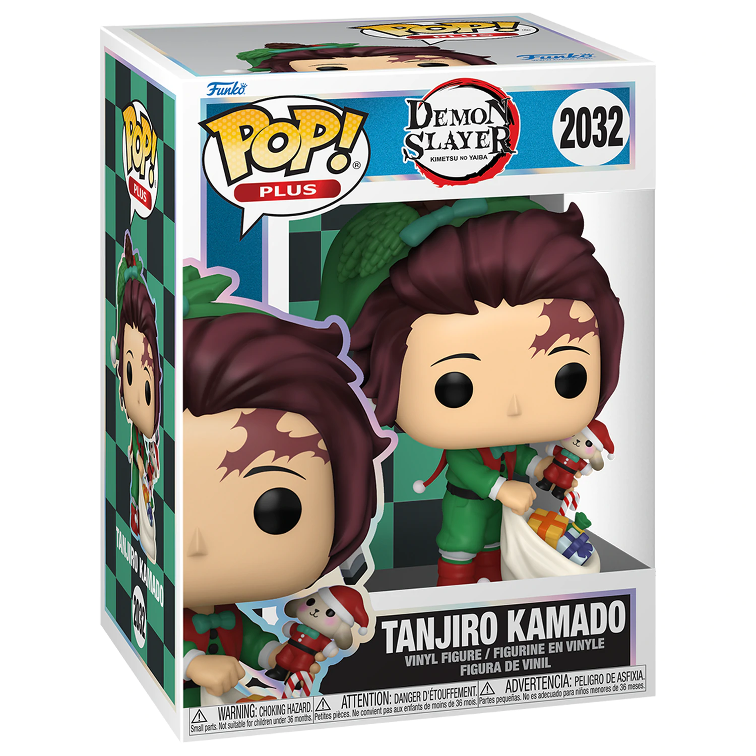 Demon Slayer: Kimetsu no Yaiba Funko POP! Plus Animation Winylowa Figurka Tanjiro (Holi) 9 cm zdjęcie produktu