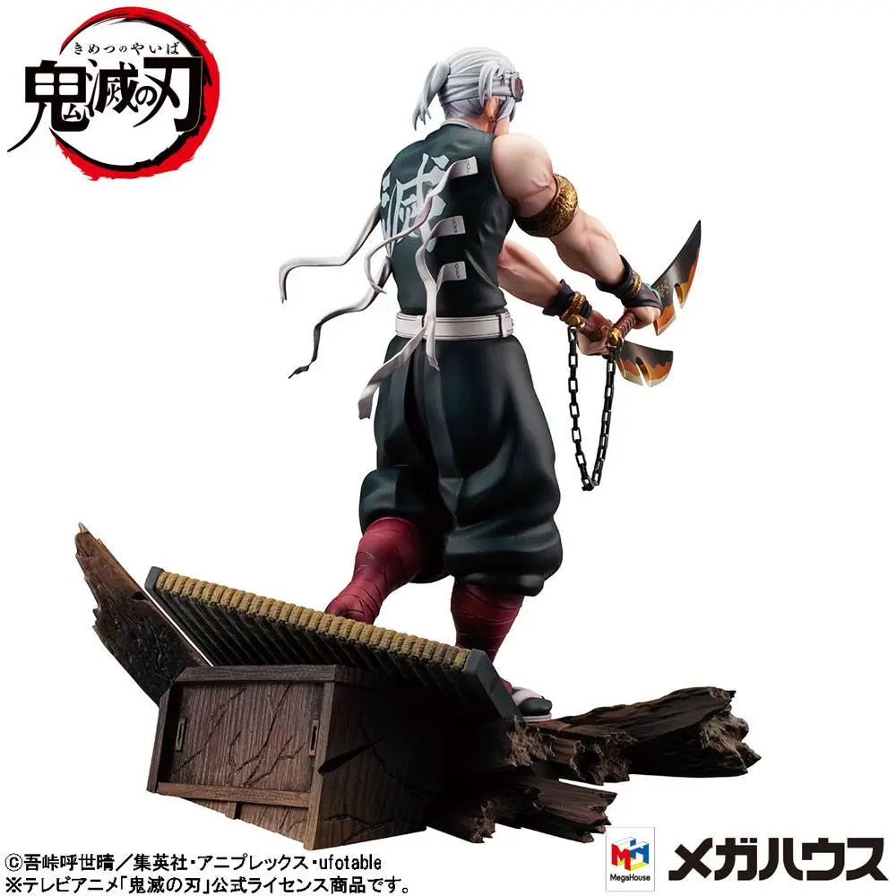 Demon Slayer Kimetsu no Yaiba G.E.M. Statuetka PVC 1/8 Tengen Uzui 23 cm zdjęcie produktu