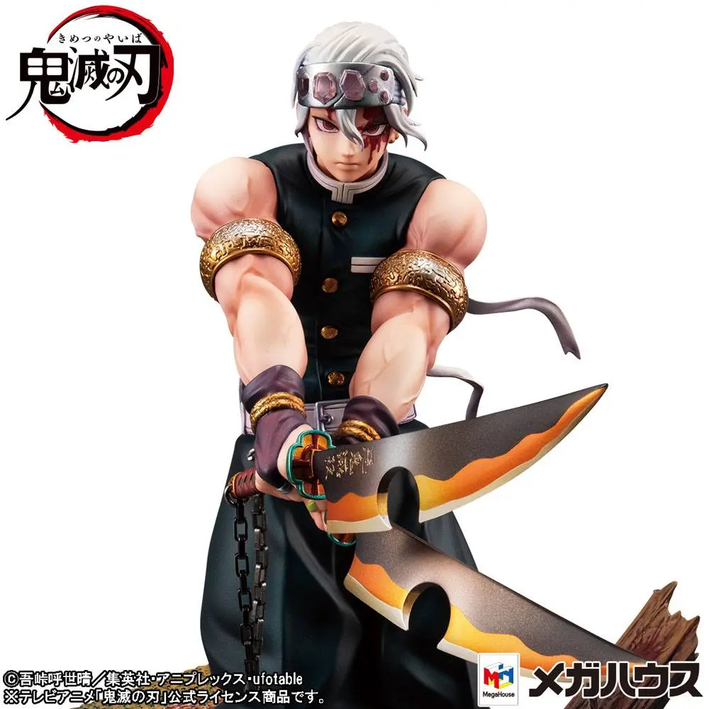 Demon Slayer Kimetsu no Yaiba G.E.M. Statuetka PVC 1/8 Tengen Uzui 23 cm zdjęcie produktu