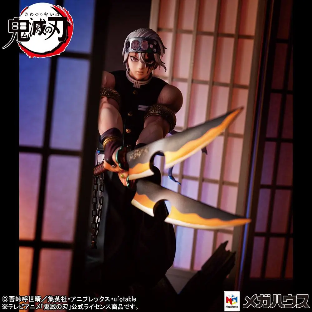 Demon Slayer Kimetsu no Yaiba G.E.M. Statuetka PVC 1/8 Tengen Uzui 23 cm zdjęcie produktu