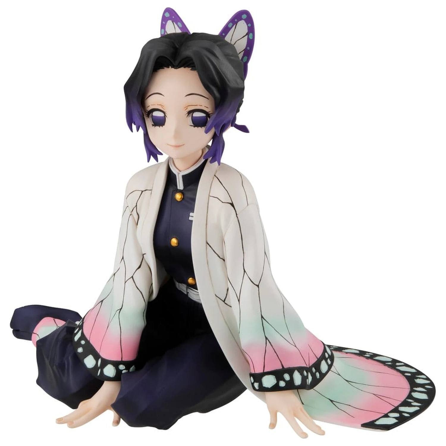 Demon Slayer: Kimetsu no Yaiba G.E.M. Series PVC Figurka Shinobu-san 11 cm Palm Size zdjęcie produktu