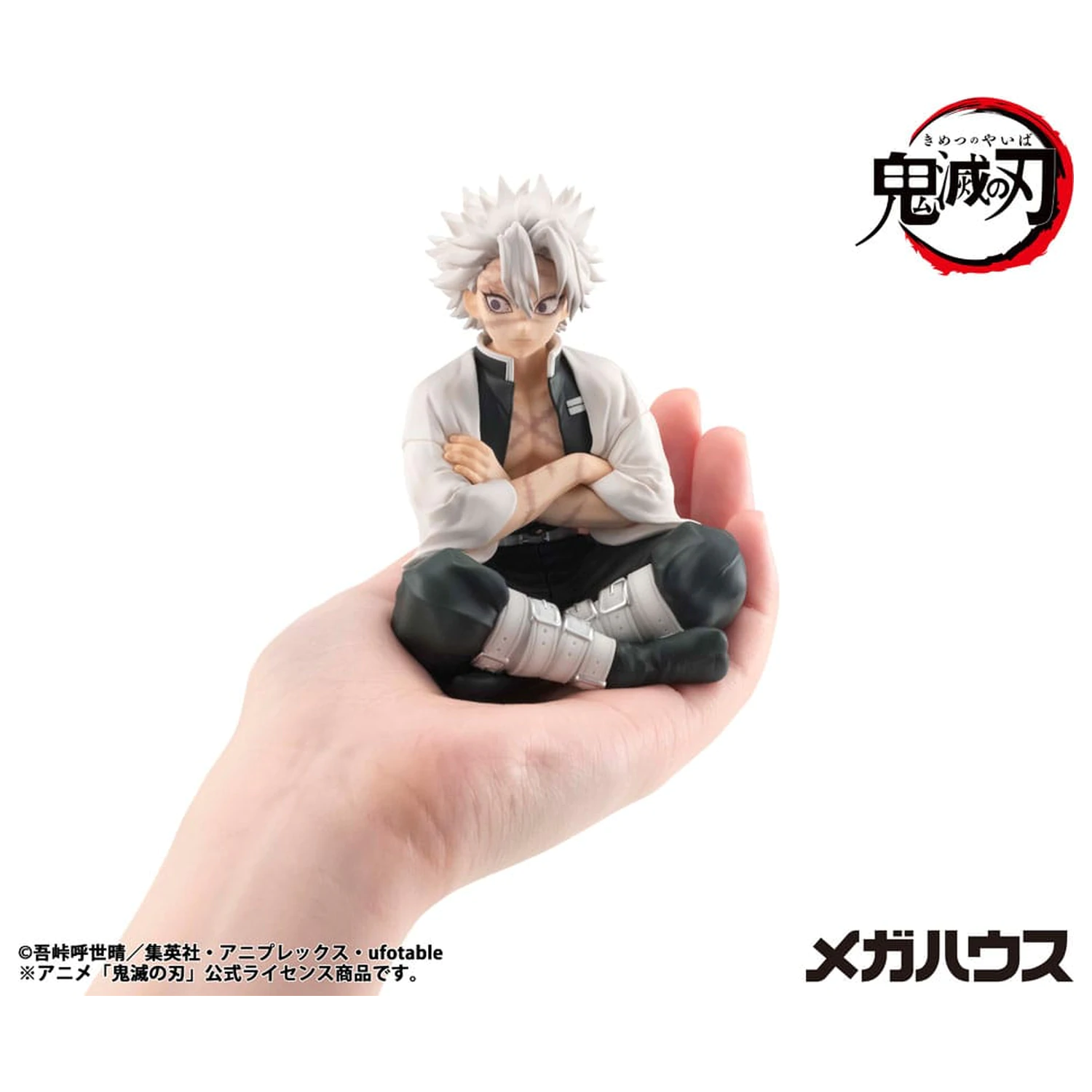 Demon Slayer Kimetsu no Yaiba G.E.M. PVC Statuetka Shinazugawa-san Palm Size 9 cm zdjęcie produktu