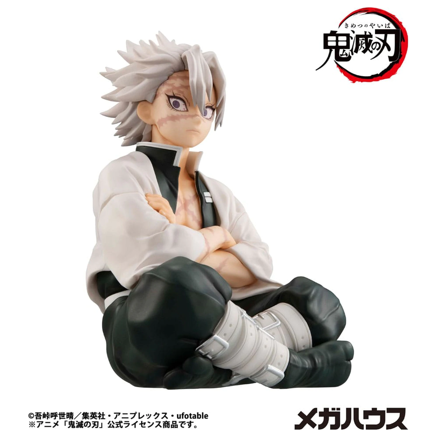 Demon Slayer Kimetsu no Yaiba G.E.M. PVC Statuetka Shinazugawa-san Palm Size 9 cm zdjęcie produktu
