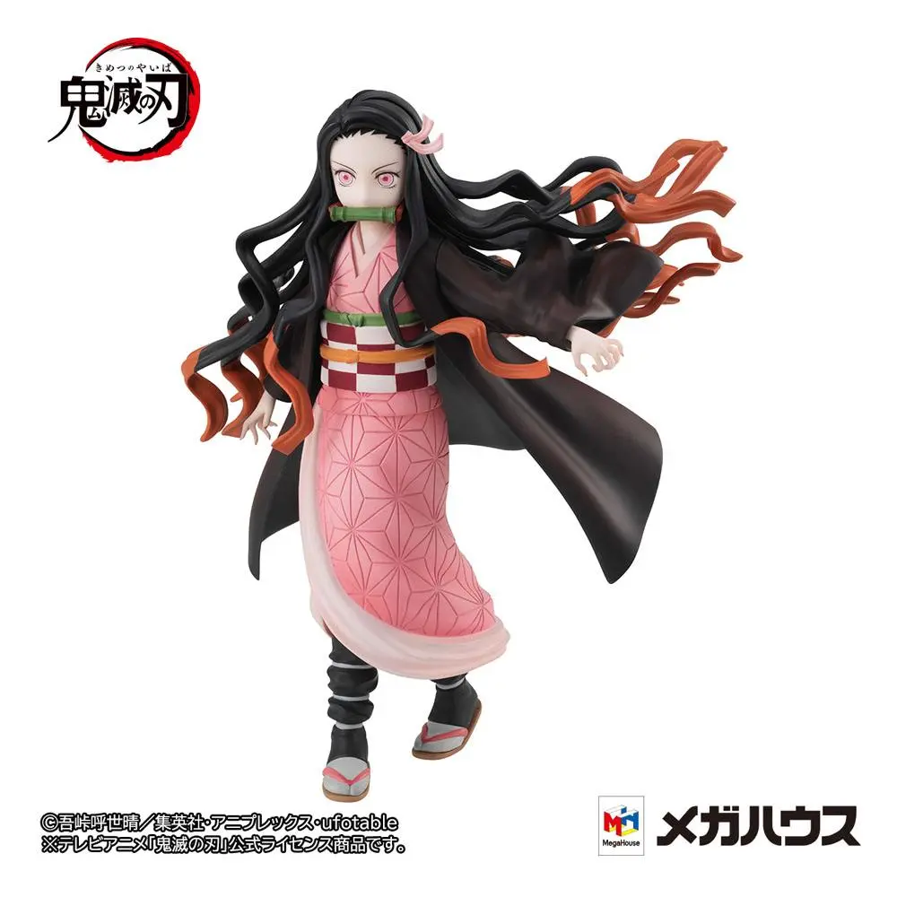 Demon Slayer: Kimetsu no Yaiba Gals Statuetka PVC Nezuko Kamado 18 cm zdjęcie produktu