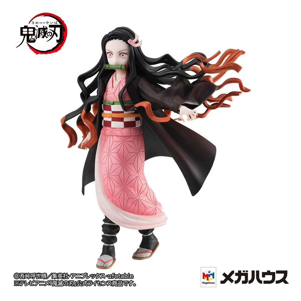 Demon Slayer: Kimetsu no Yaiba Gals Statuetka PVC Nezuko Kamado 18 cm zdjęcie produktu