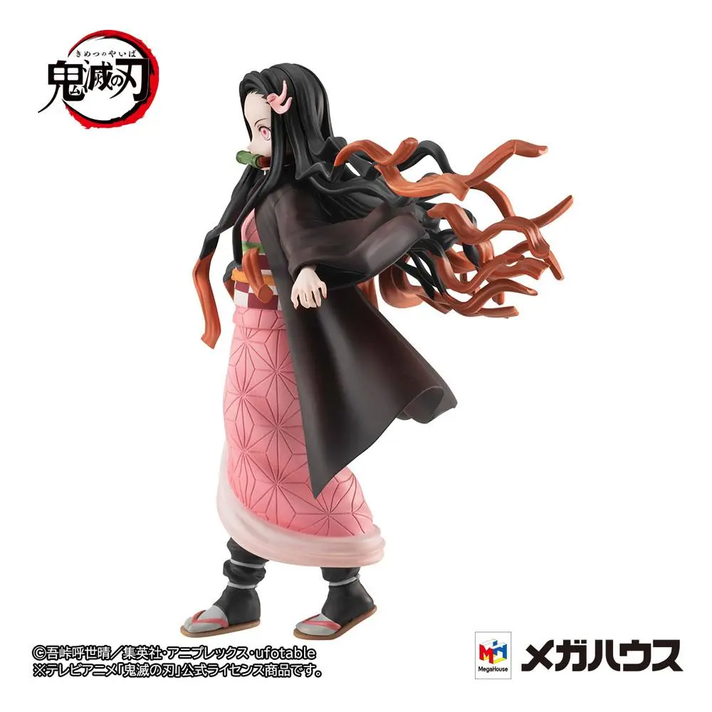 Demon Slayer: Kimetsu no Yaiba Gals Statuetka PVC Nezuko Kamado 18 cm zdjęcie produktu