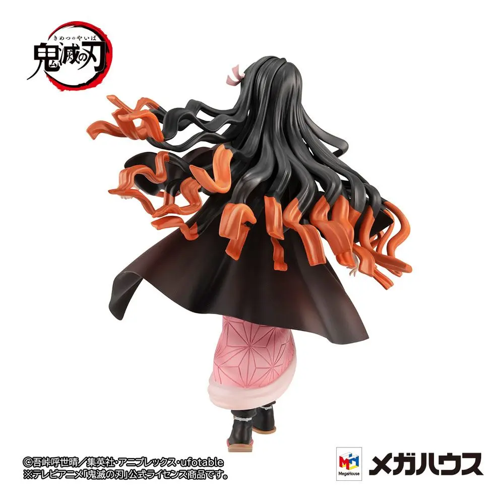 Demon Slayer: Kimetsu no Yaiba Gals Statuetka PVC Nezuko Kamado 18 cm zdjęcie produktu