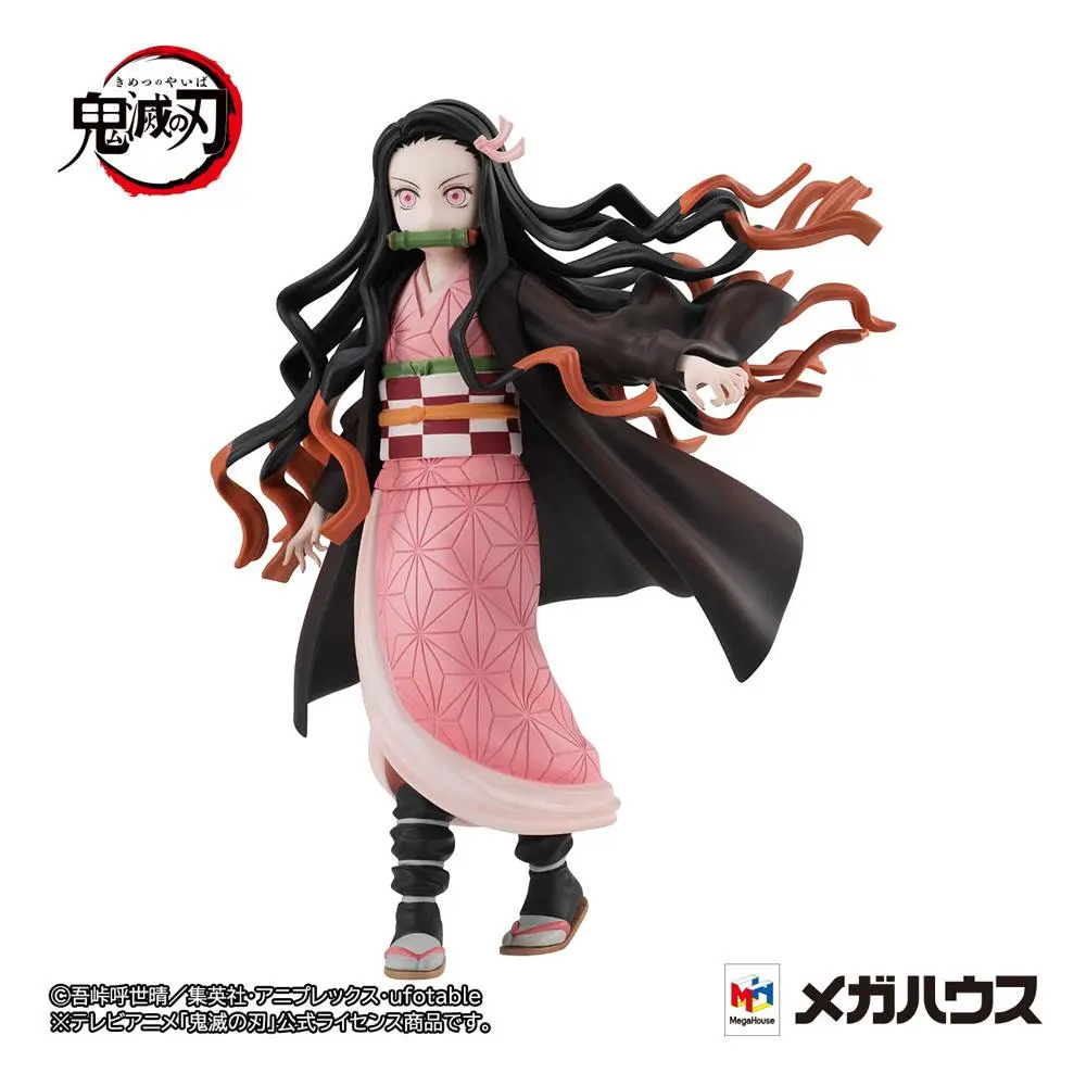 Demon Slayer: Kimetsu no Yaiba Gals Statuetka PVC Nezuko Kamado 18 cm zdjęcie produktu