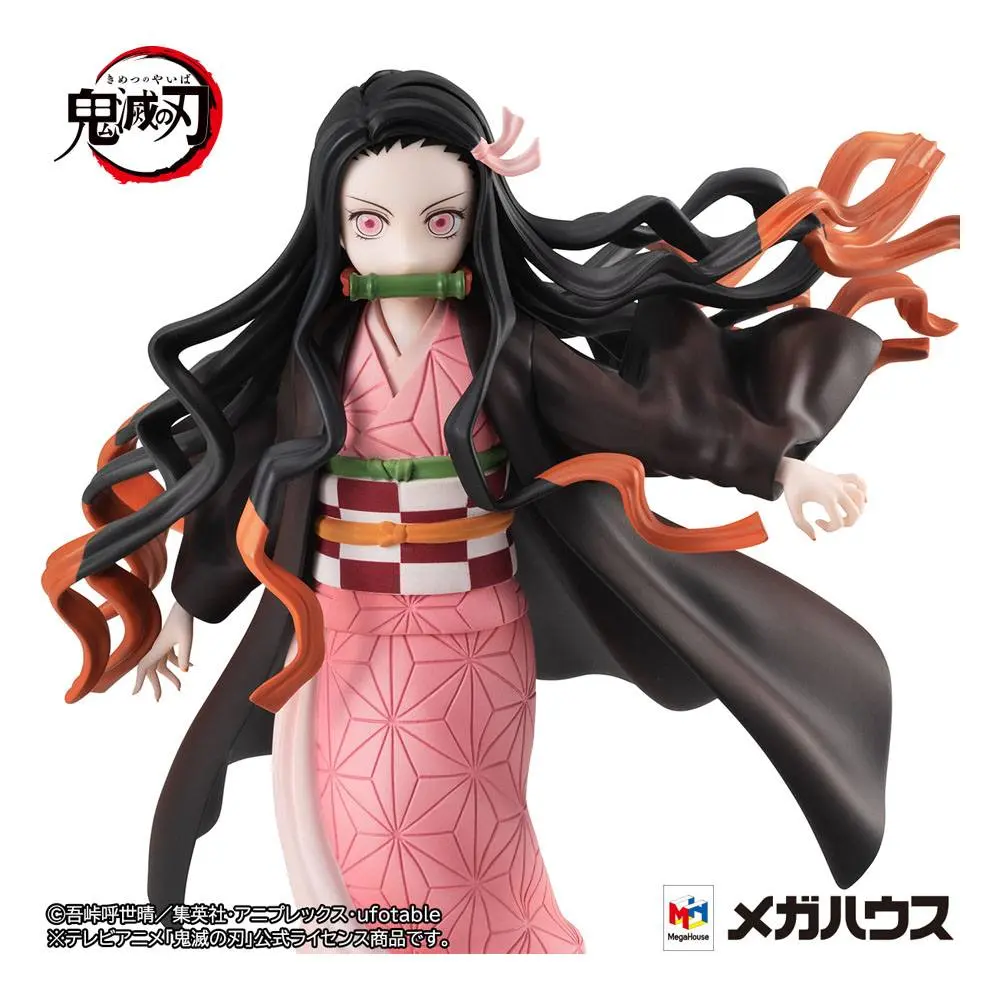 Demon Slayer: Kimetsu no Yaiba Gals Statuetka PVC Nezuko Kamado 18 cm zdjęcie produktu