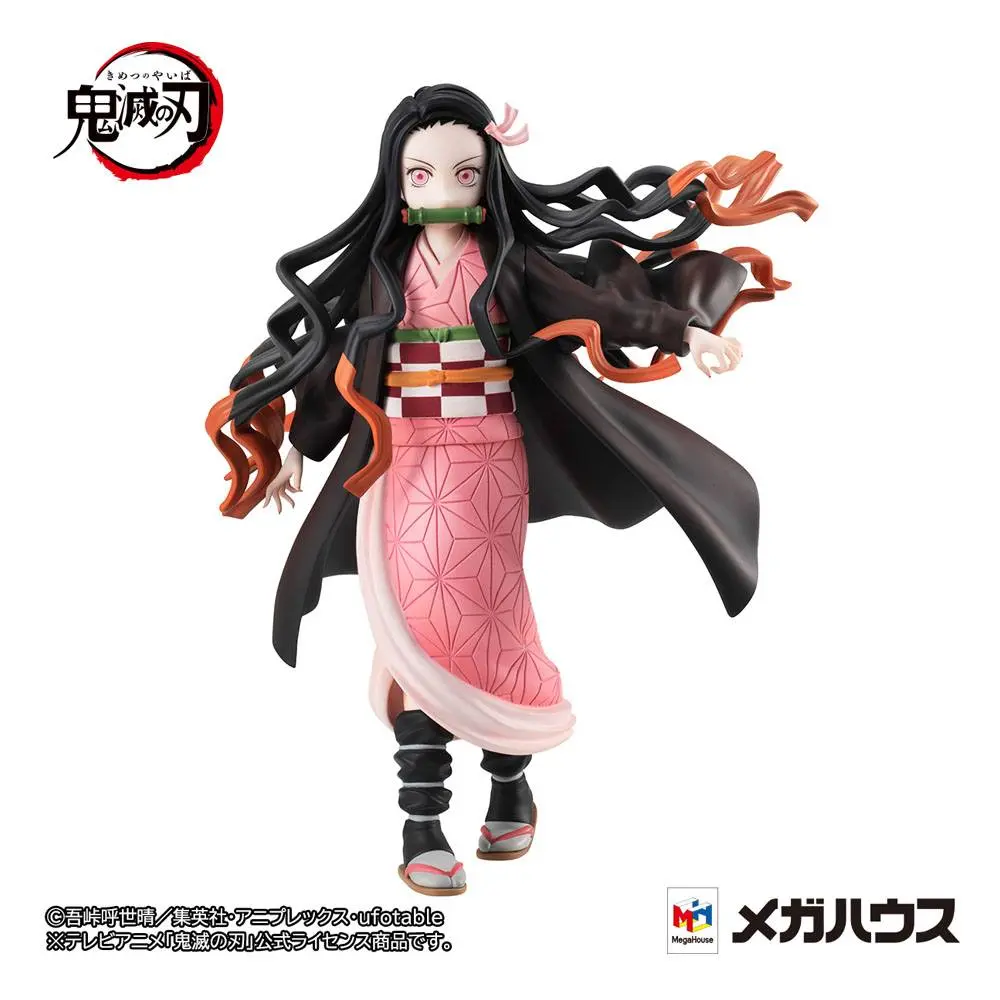 Demon Slayer: Kimetsu no Yaiba Gals Statuetka PVC Nezuko Kamado 18 cm zdjęcie produktu