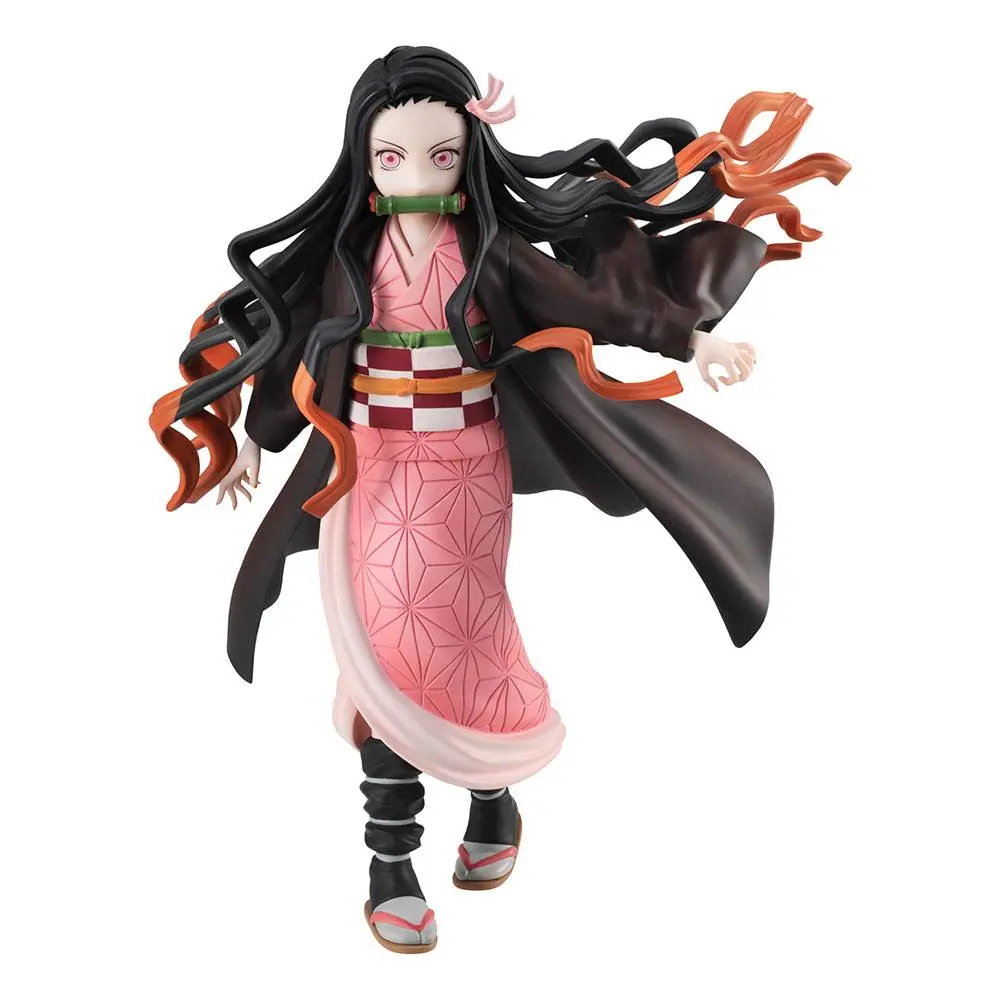 Demon Slayer: Kimetsu no Yaiba Gals Statuetka PVC Nezuko Kamado 18 cm zdjęcie produktu